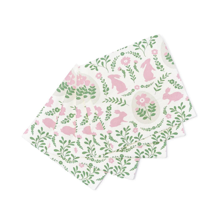 Spring Soiree 3-Ply Paper Napkins Cocktail Napkins Two's Company 