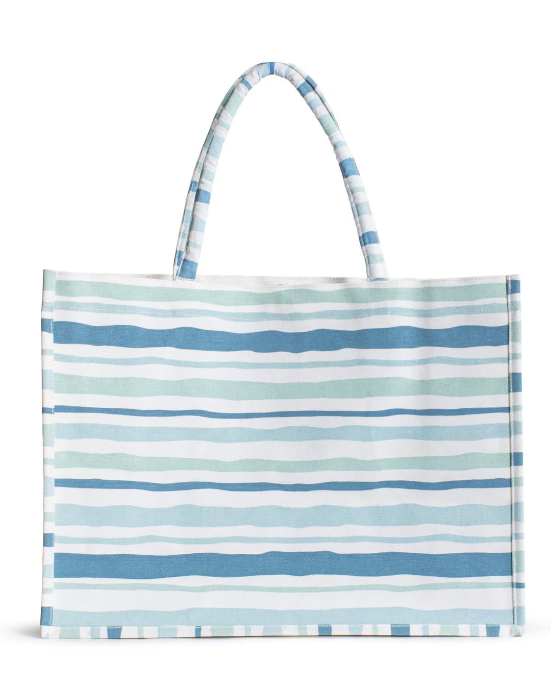 Spyglass Blue/White Tote Tote The Royal Standard 