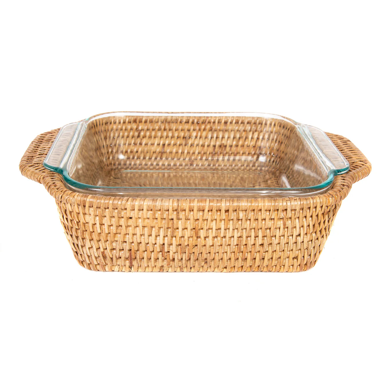 Square Baker Basket with Pyrex
