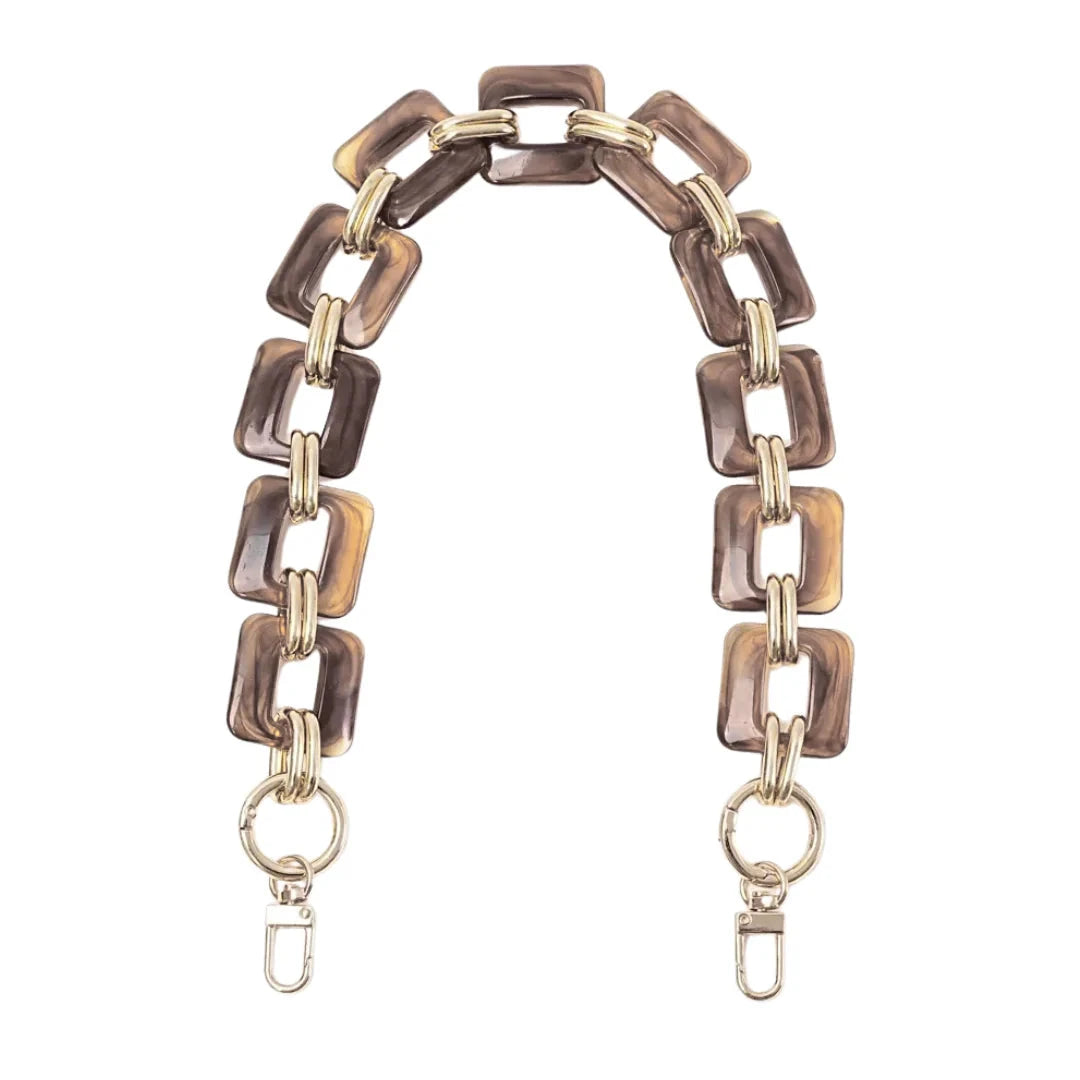 Square Chain Purse Strap Purse Strap Germán Fuentes 