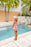 St. Lucia Swimsuit (Ribbed) - Pier Party Pink Girl Bathing Suit Beaufort Bonnet 