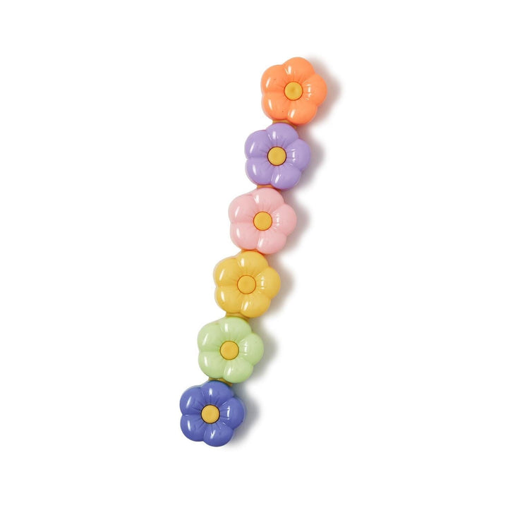Stackable Flower Highlighters Coloring Supplies Two's Company 