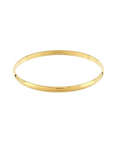 Stainless Steel Bangle Bracelet Womens Bracelet Golden Stella Gold 