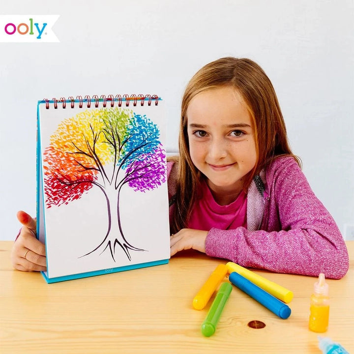 Standing Sketchbook: Awesome Doodles Coloring Supplies Ooly 