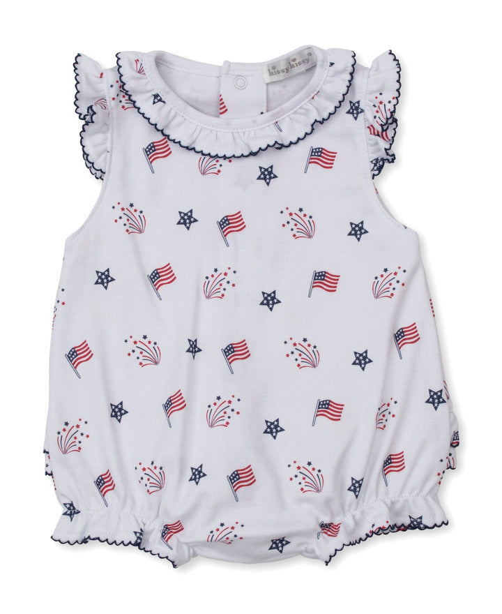 Star-Spangled Freedom Bubble Girl Bubble Kissy Kissy 