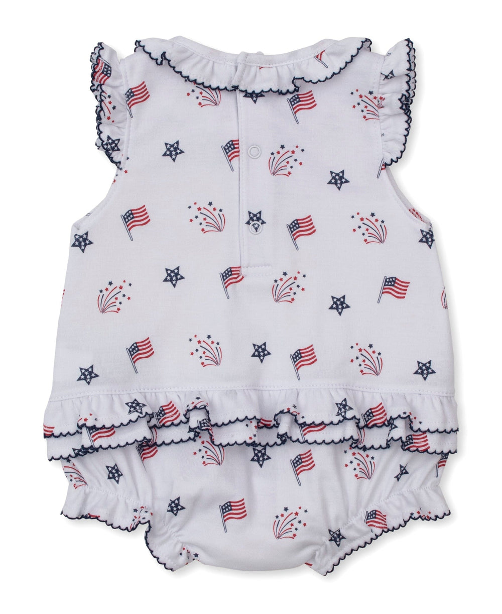 Star-Spangled Freedom Bubble Girl Bubble Kissy Kissy 