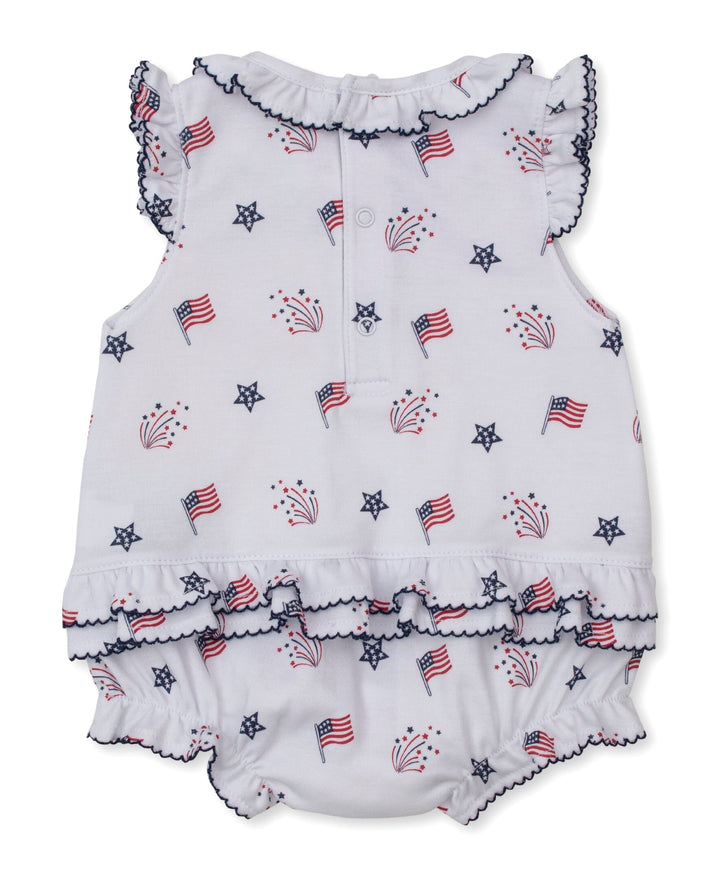 Star-Spangled Freedom Bubble Girl Bubble Kissy Kissy 