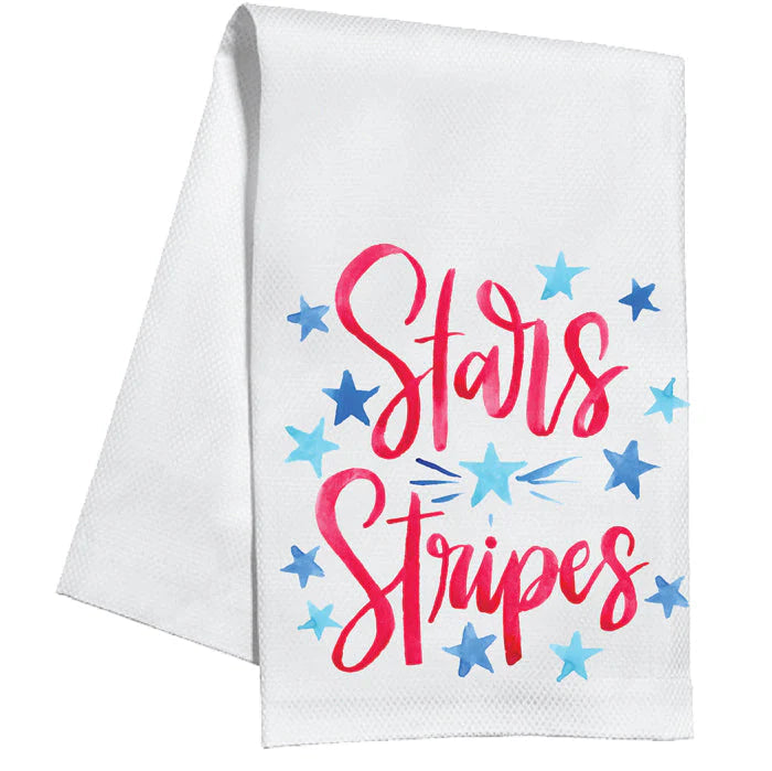 Stars and Stripes Kitchen Towel Kitchen Towel Rosanne Beck 