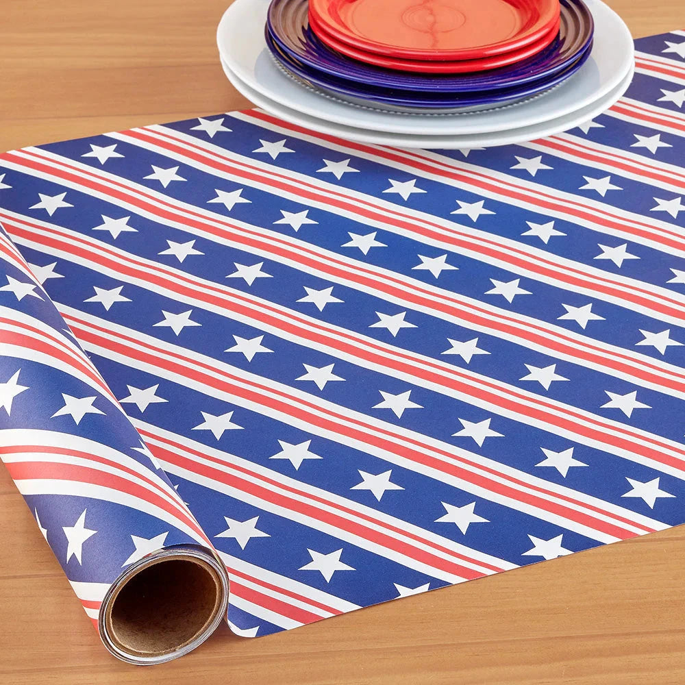 Stars and Stripes Table Runner Table Runner Hester and Cook 