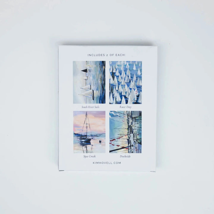 Stationery Set - Sailboat Assortment Stationery Kim Hovell 