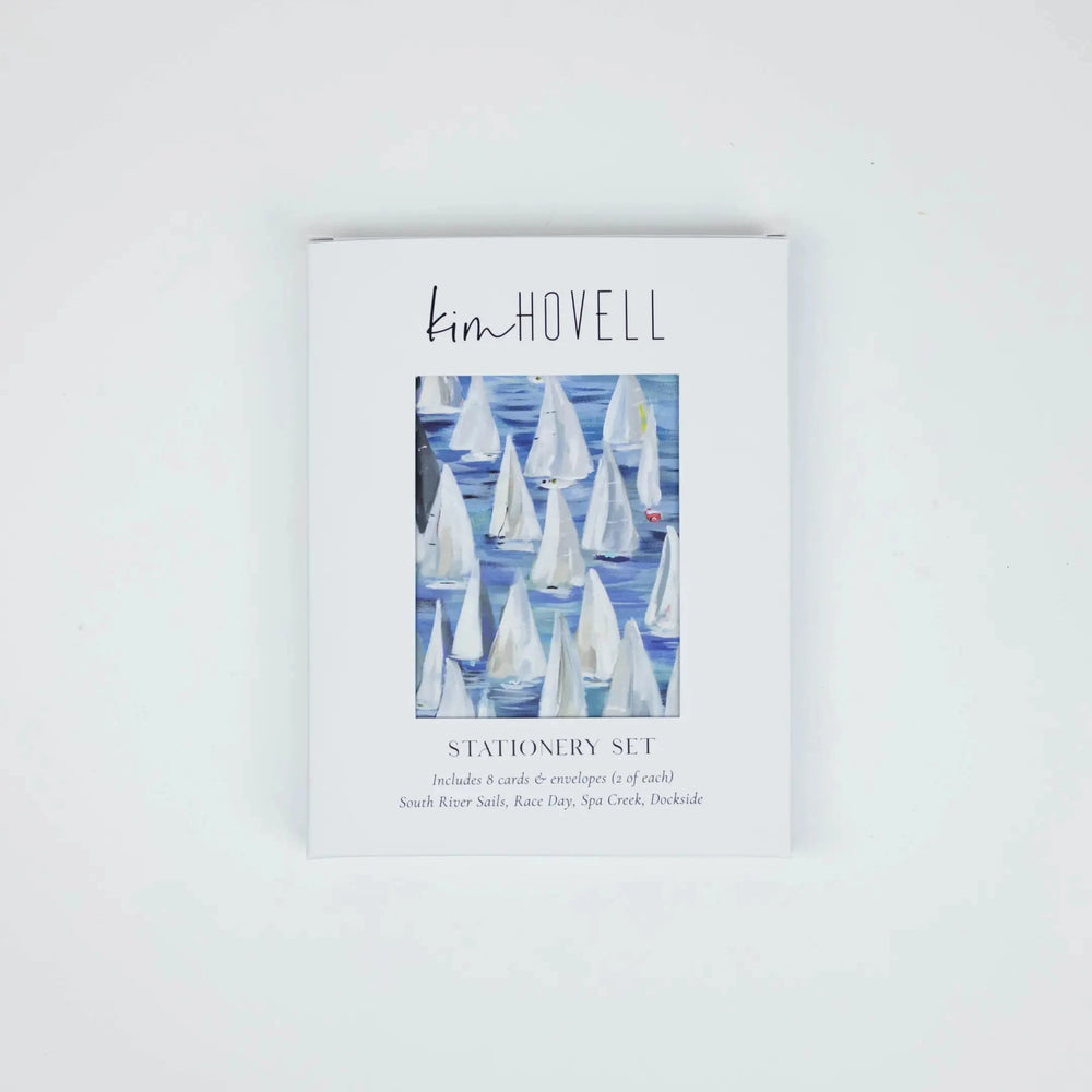 Stationery Set - Sailboat Assortment Stationery Kim Hovell 