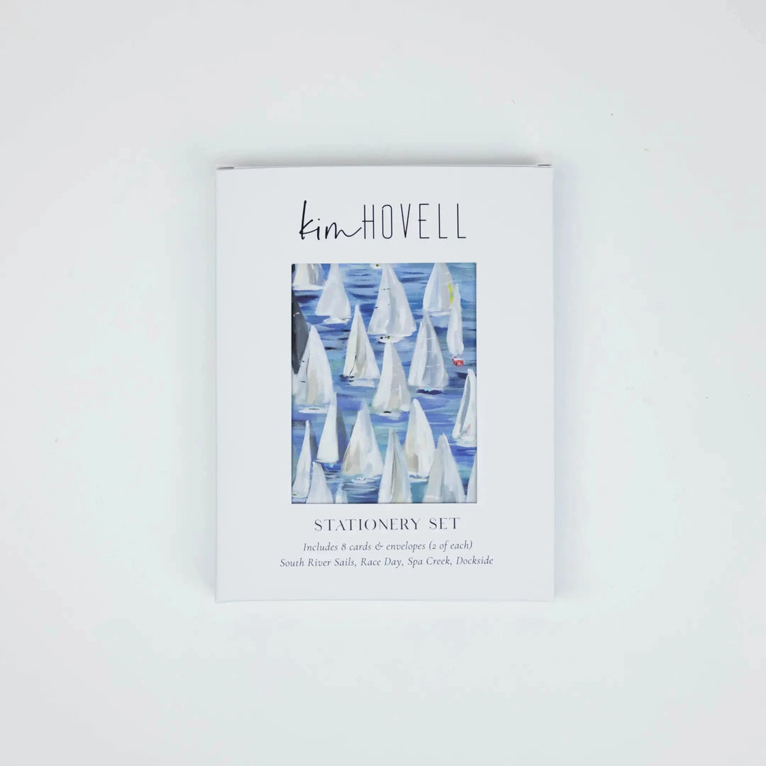 Stationery Set - Sailboat Assortment Stationery Kim Hovell 