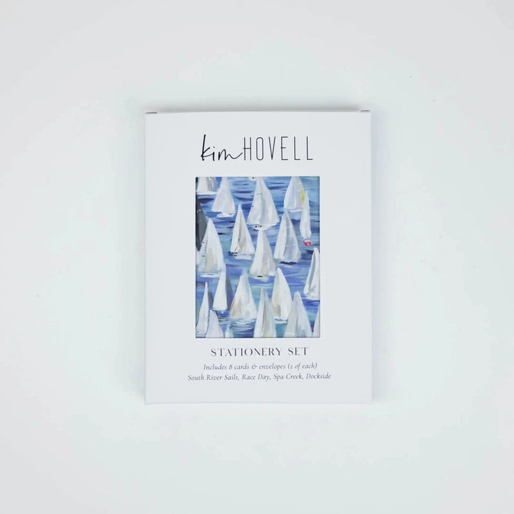 Stationery Set - Sailboat Assortment Stationery Kim Hovell 