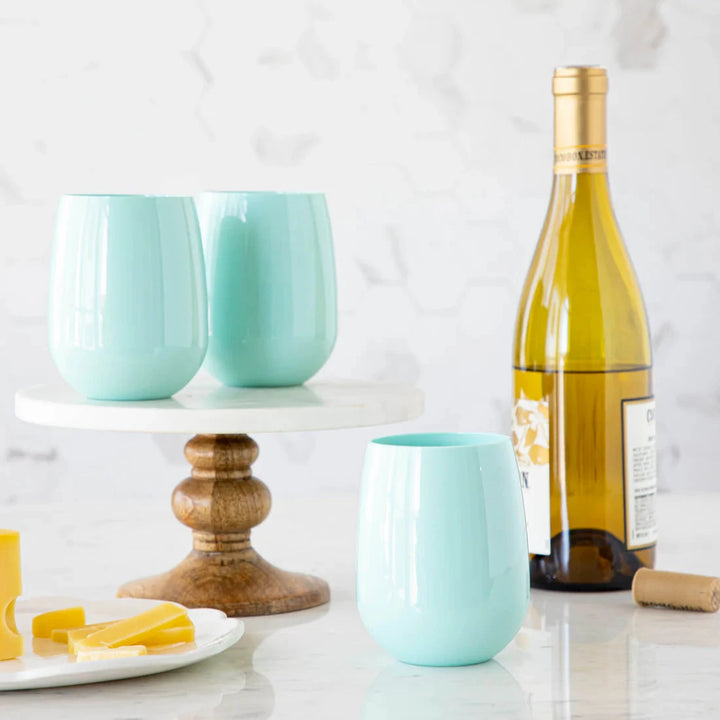 Stemless Wine SymGlass Stemless Wine Glass Hester and Cook 