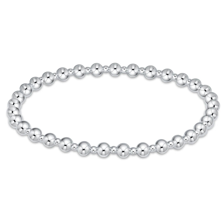 Sterling Silver - Classic Grateful Bracelet Womens Bracelet ENewton 4mm 