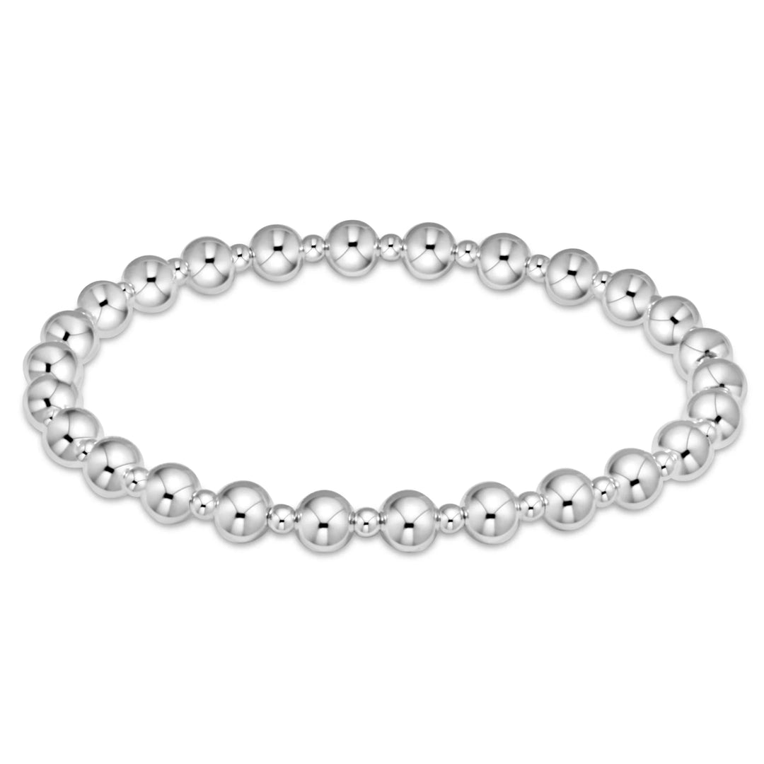 Sterling Silver - Classic Grateful Bracelet Womens Bracelet ENewton 5mm 