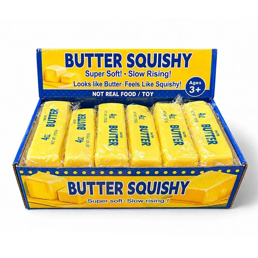 Stick of Butter Squishy Activity Toy Sensibling Corp. 