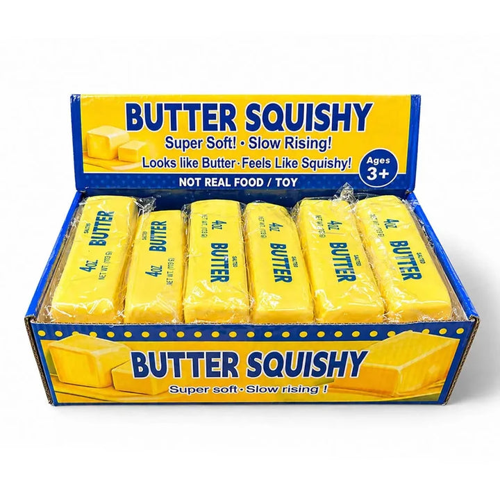 Stick of Butter Squishy Activity Toy Sensibling Corp. 