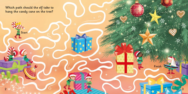 Sticker Dolly Dressing Advent Calendar Book Usborne 