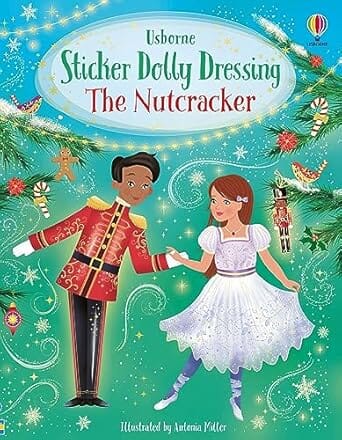 Sticker Dolly Dressing The Nutcracker Book Harper Collins 
