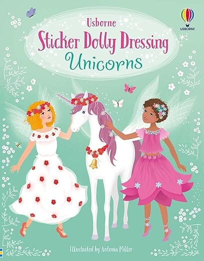 Sticker Dolly Dressing - Unicorns Book Harper Collins 