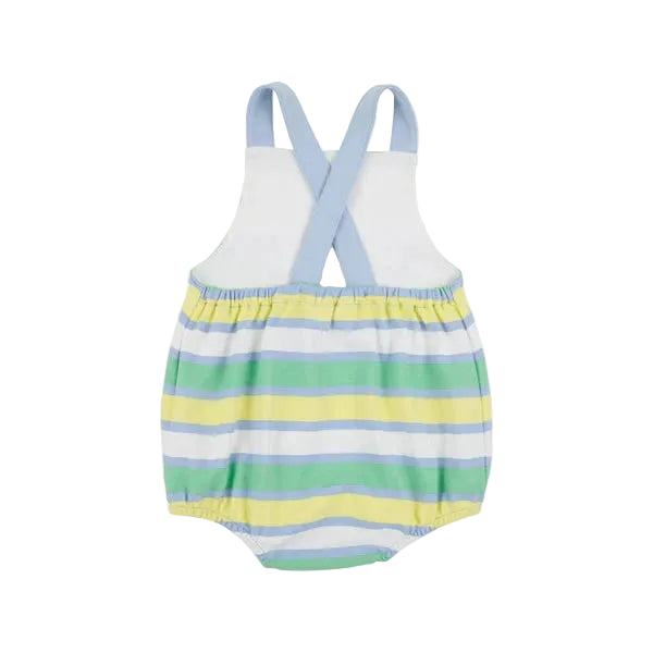 Stillman Sunsuit - Samford Stripe Boy Bubble Beaufort Bonnet 