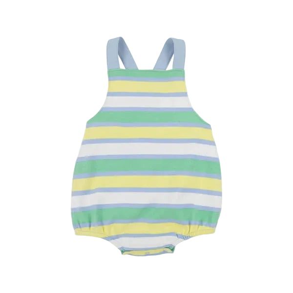 Stillman Sunsuit - Samford Stripe Boy Bubble Beaufort Bonnet 