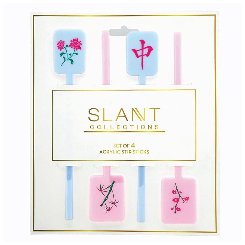 Stir Sticks - Mahjong Stir Sticks Creative Brands - Slant 