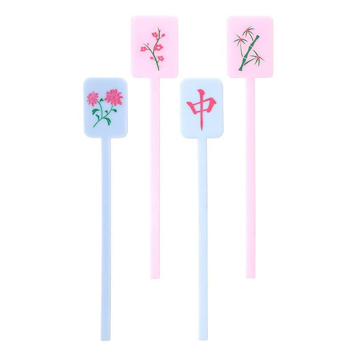 Stir Sticks - Mahjong Stir Sticks Creative Brands - Slant 