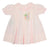 Stitched Bunny with Carrot Pink Dress Girl Dress Remember Nguyen 