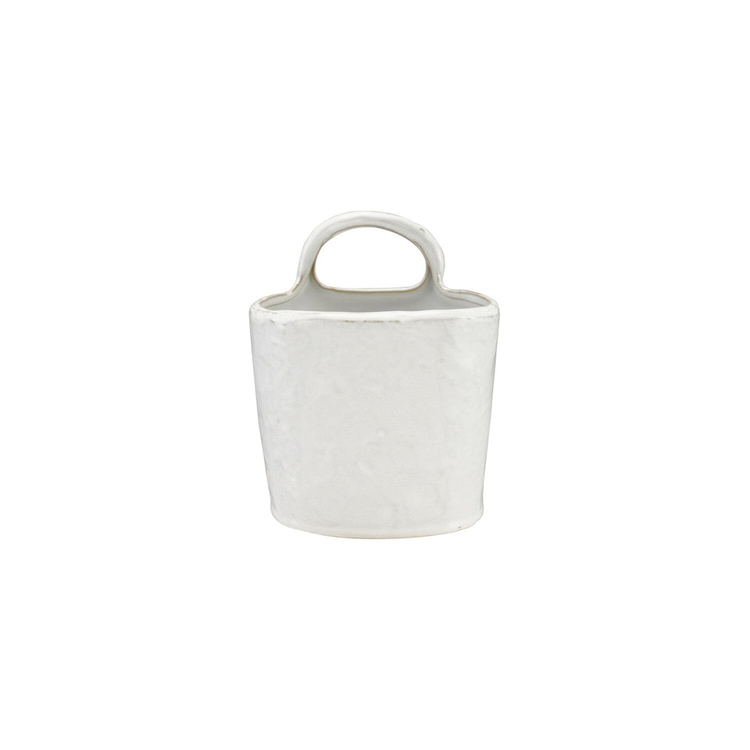 Stoneware Crock with Handle Kitchen Accessories Creative Co-Op 