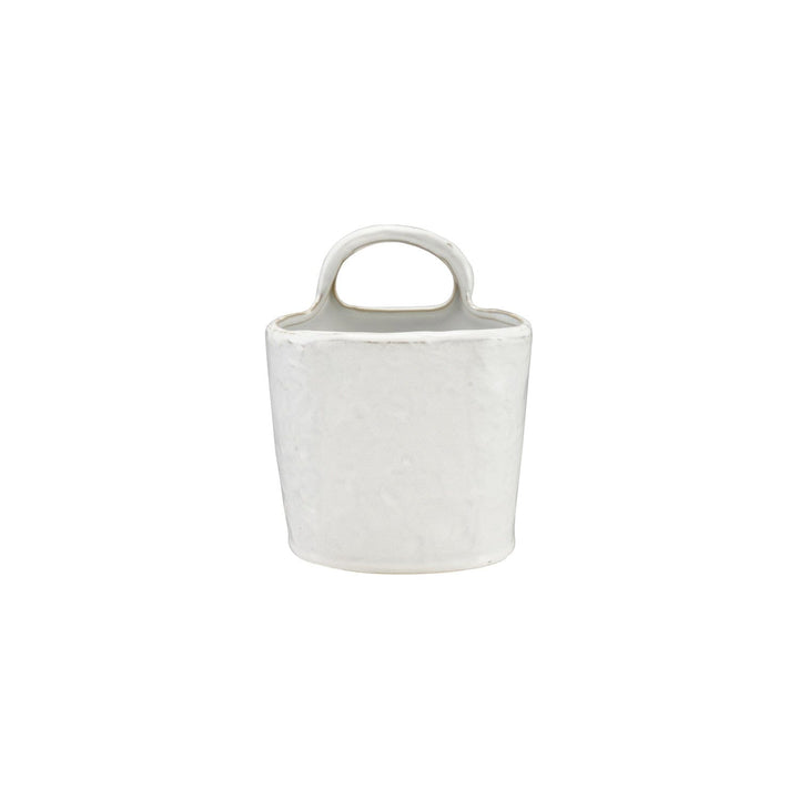 Stoneware Crock with Handle Kitchen Accessories Creative Co-Op 