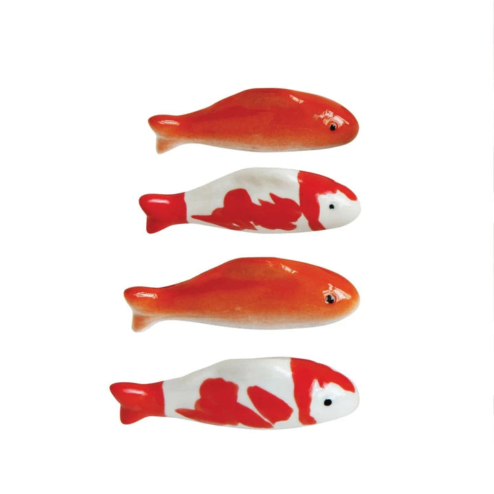 Stoneware Floating Fish Home Decor Creative Co-Op 