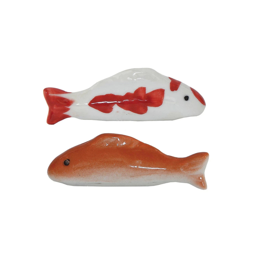 Stoneware Floating Fish Home Decor Creative Co-Op 