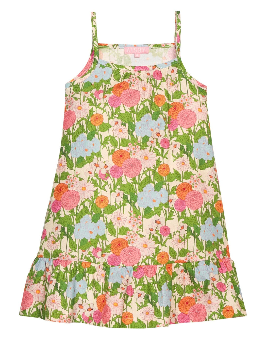 Strappy Dress - Longmeadow Floral Girl Dress Bisby 