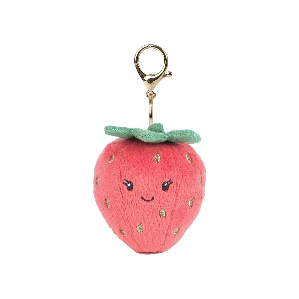 Strawberry Bag Charm Stuffed Animal Mon Ami 