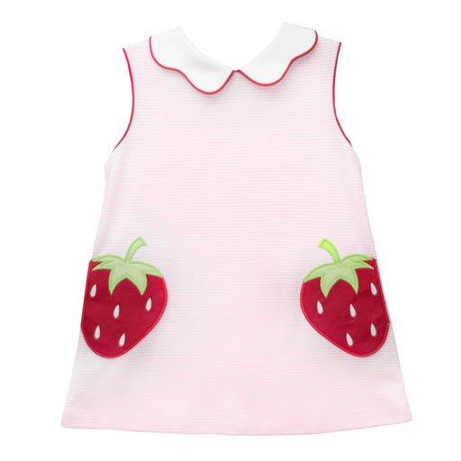 Strawberry Bryar Pocket Dress Girl Dress Zuccini Kids 