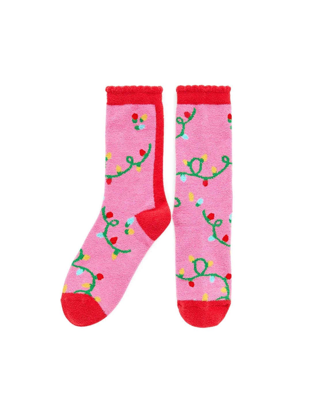 String Lights Socks Socks Shiraleah 