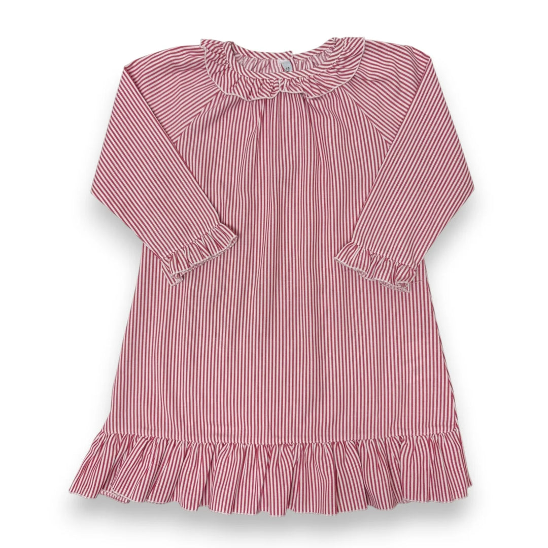 Red Stripe Gown