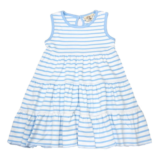 Stripe Swing Dress - Blue Girl Dress Luigi 