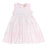Stripe Swing Dress - Pink Girl Dress Luigi 