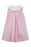 Striped Pink Knit Dress Girl Dress Claire and Charlie 
