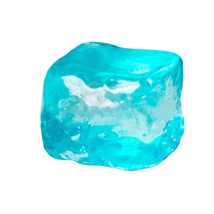 Sugah-Mals™ Ice Cube Sugar Squishy Stress Ball Activity Toy Showcase Blue 
