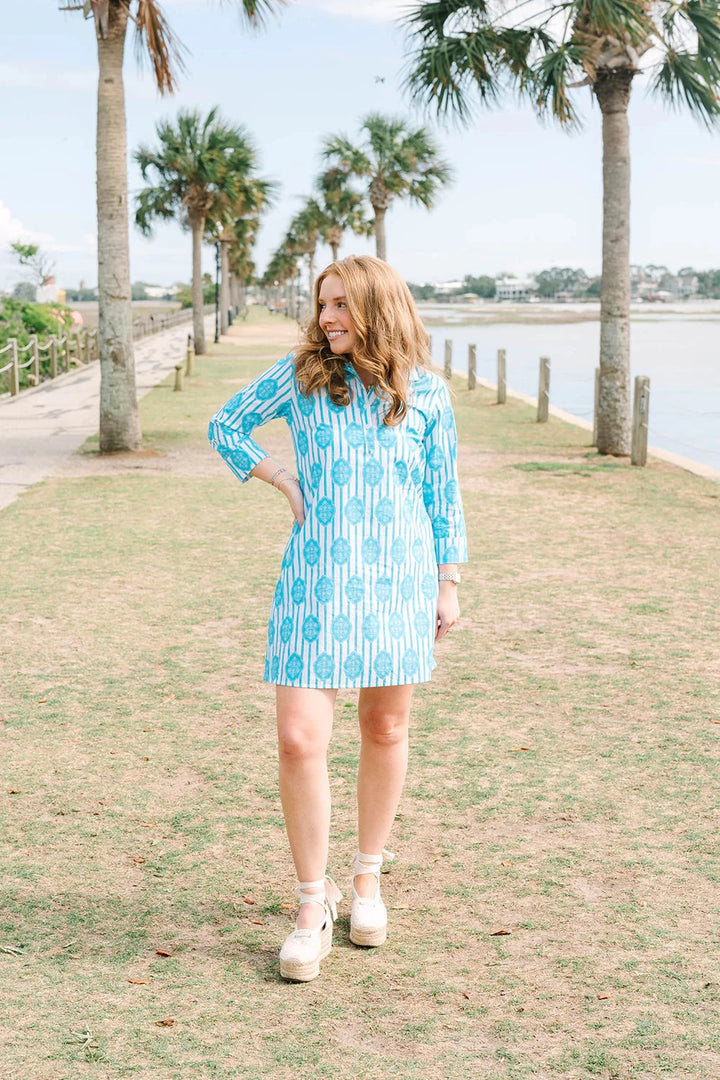 Sully Mandarin - Seabreeze Womens Dress Victoria Dunn 