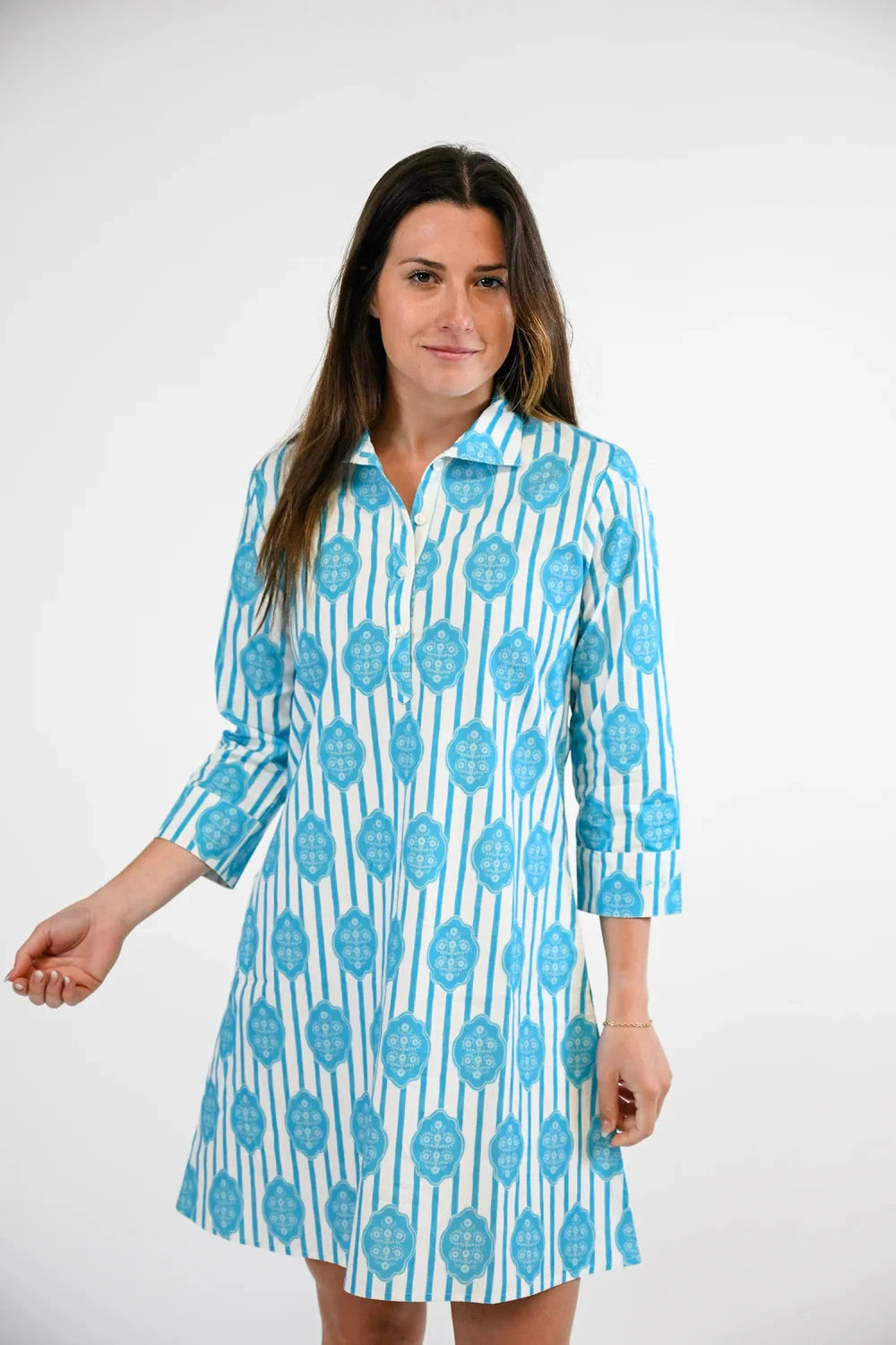 Sully Mandarin - Seabreeze Womens Dress Victoria Dunn 
