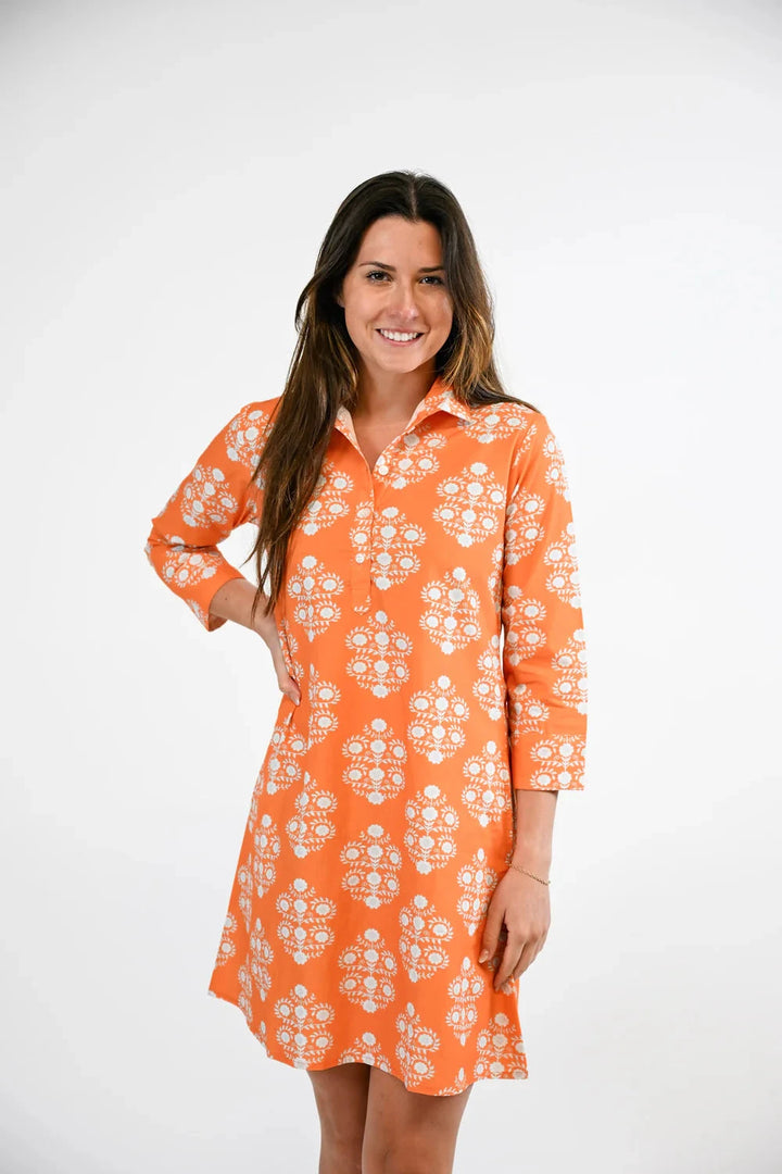 Sully Mandarin - Sunrise Petal Womens Dress Victoria Dunn 