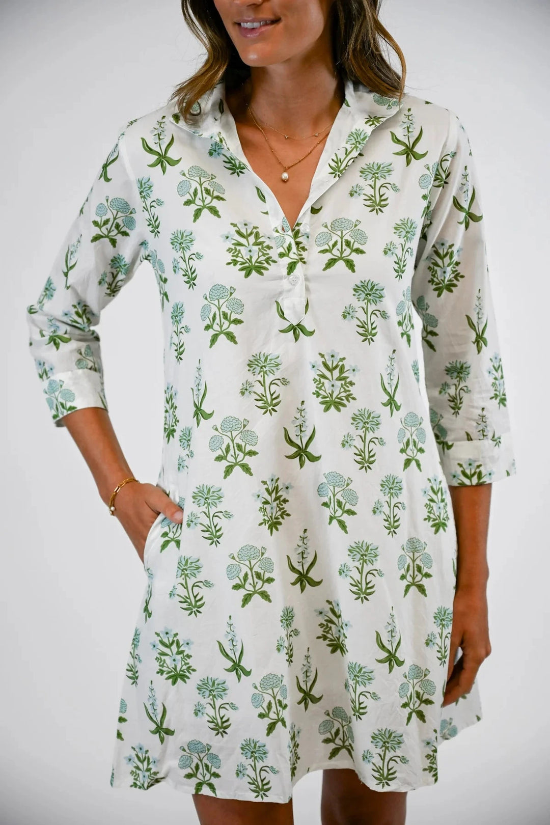 Sully Mandarin - Wildflower Womens Dress Victoria Dunn 