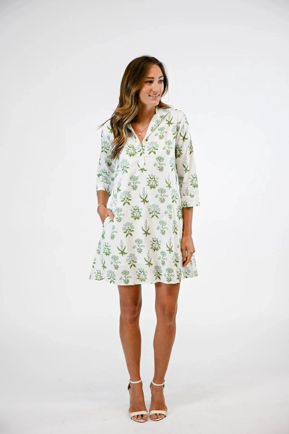 Sully Mandarin - Wildflower Womens Dress Victoria Dunn 