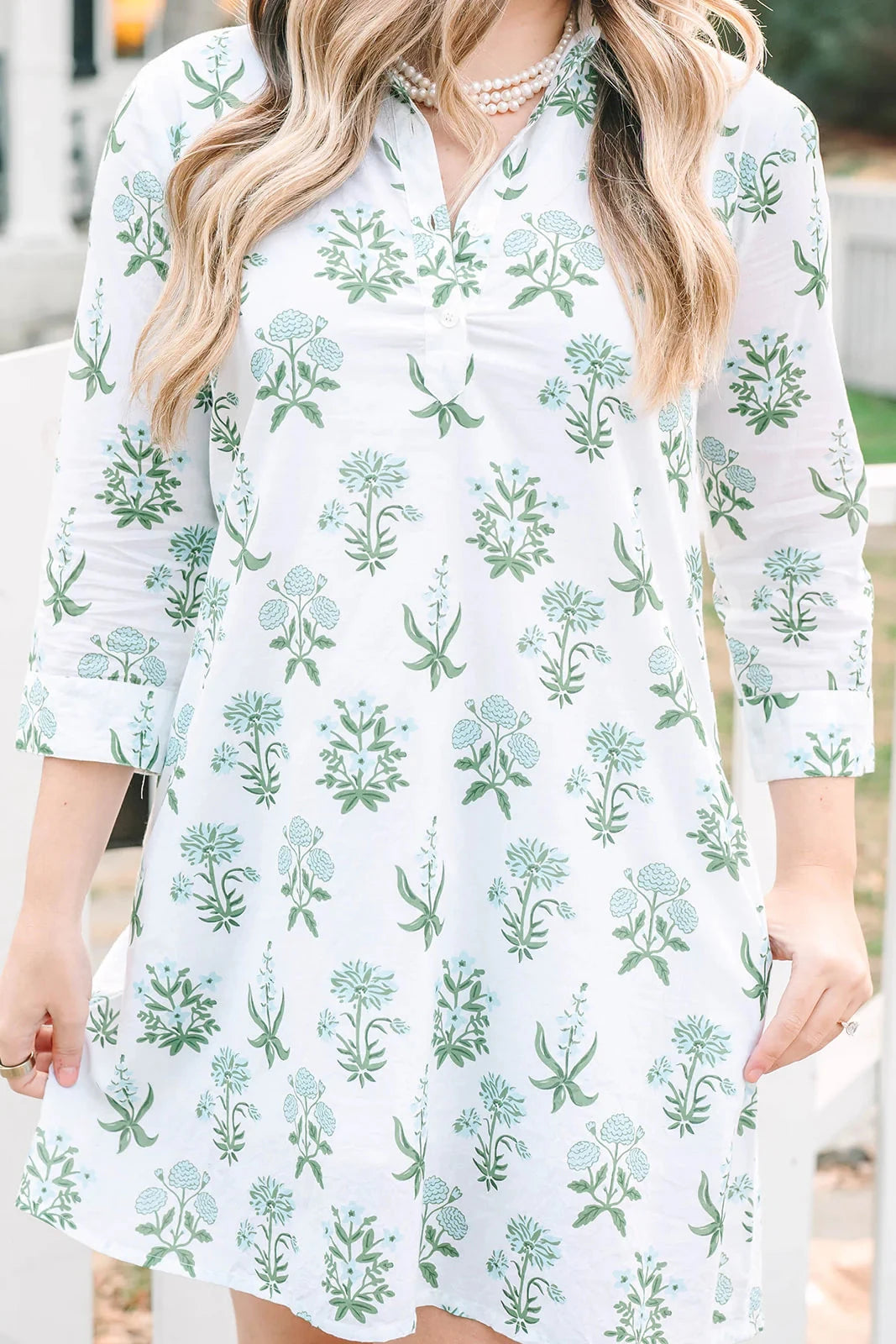 Sully Mandarin - Wildflower Womens Dress Victoria Dunn 
