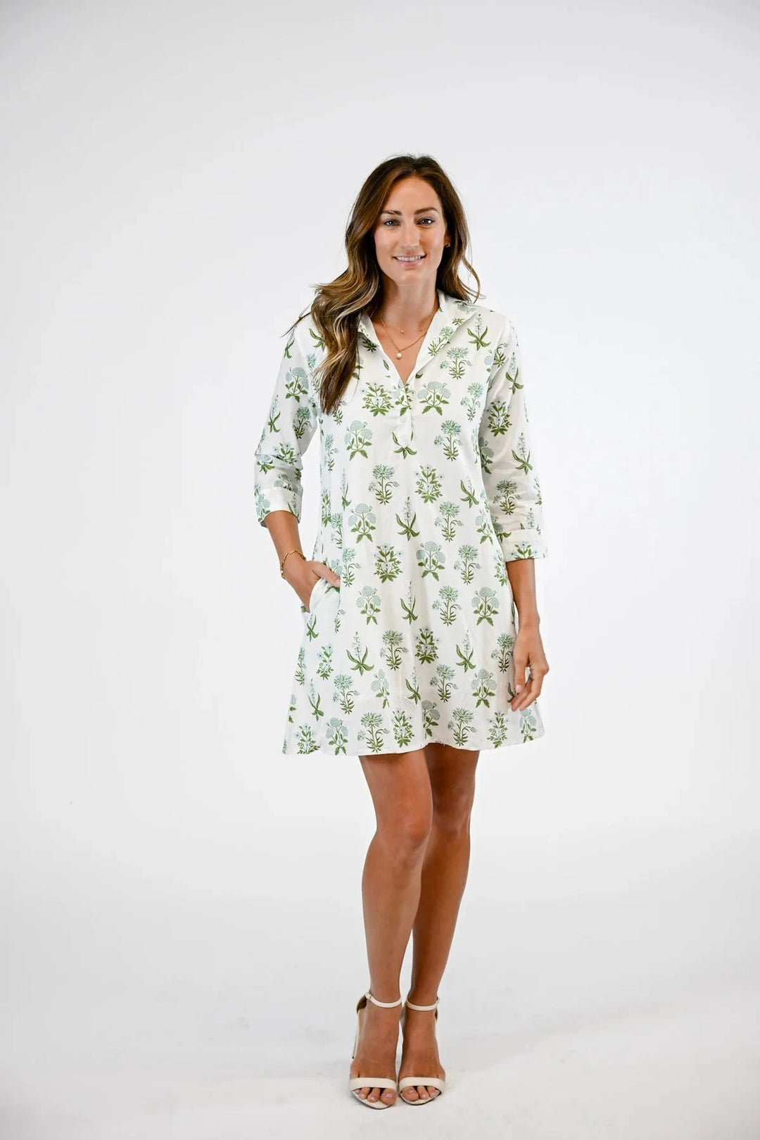 Sully Mandarin - Wildflower Womens Dress Victoria Dunn 
